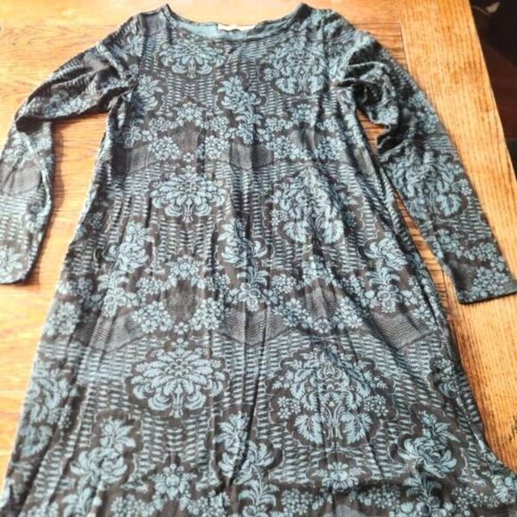 Peruvian Connection Katazome Orla Dress sz Medium - Picture 2 of 5